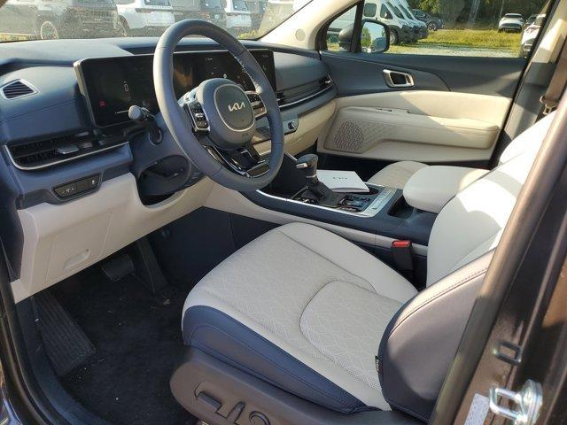 new 2025 Kia Carnival car, priced at $38,467