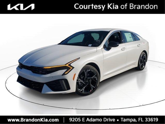 new 2025 Kia K5 car, priced at $26,848