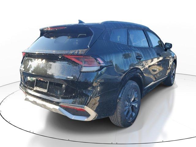 new 2025 Kia Sportage Hybrid car, priced at $36,508