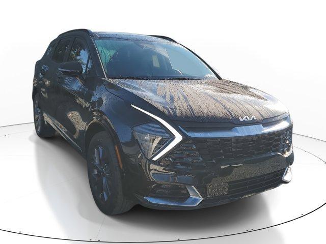 new 2025 Kia Sportage Hybrid car, priced at $36,508