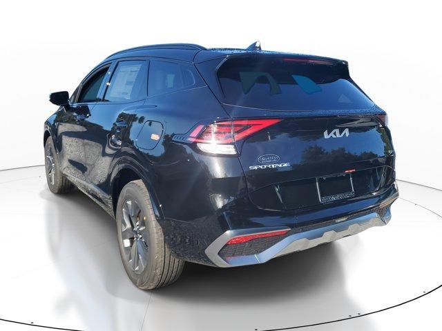new 2025 Kia Sportage Hybrid car, priced at $36,508