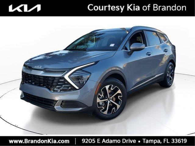 new 2025 Kia Sportage car, priced at $30,467