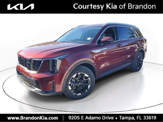 new 2025 Kia Sorento car, priced at $32,419