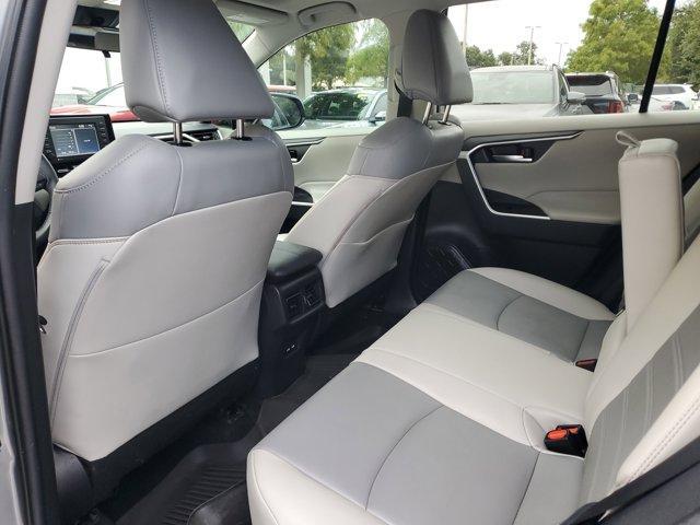 used 2021 Toyota RAV4 car, priced at $25,285