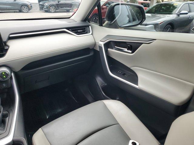 used 2021 Toyota RAV4 car, priced at $25,285