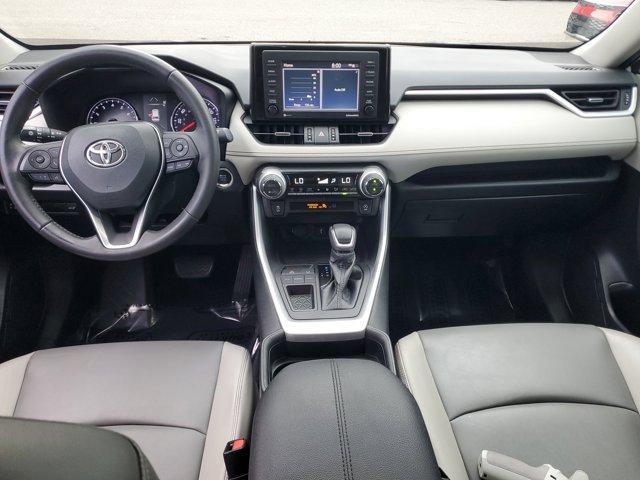 used 2021 Toyota RAV4 car, priced at $25,285
