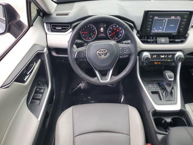 used 2021 Toyota RAV4 car, priced at $25,285