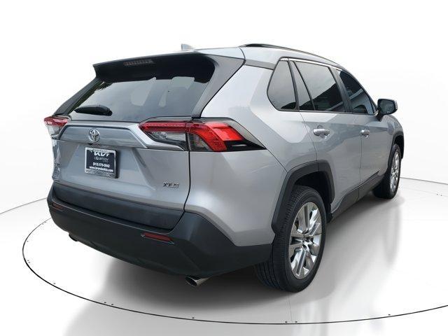 used 2021 Toyota RAV4 car, priced at $25,285