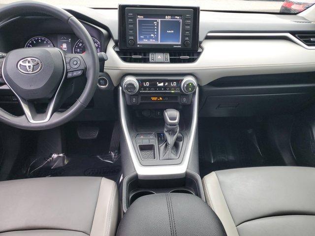 used 2021 Toyota RAV4 car, priced at $25,285