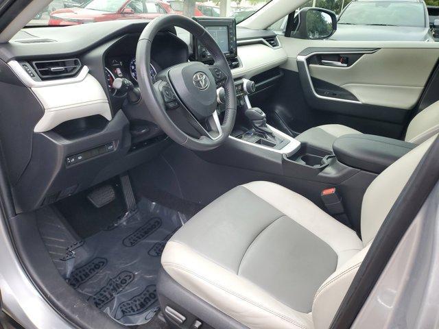 used 2021 Toyota RAV4 car, priced at $25,285