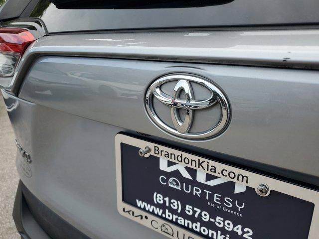 used 2021 Toyota RAV4 car, priced at $25,285