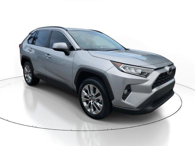 used 2021 Toyota RAV4 car, priced at $25,285