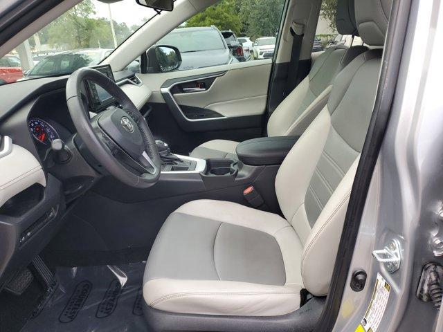 used 2021 Toyota RAV4 car, priced at $25,285