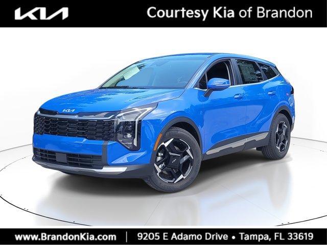 new 2026 Kia Sportage car, priced at $30,419