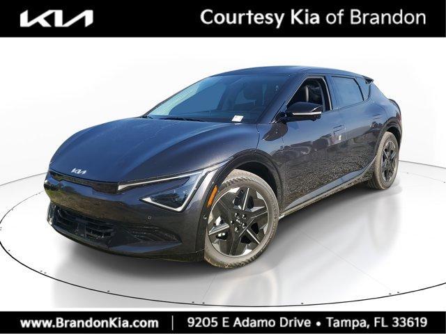 new 2025 Kia EV6 car, priced at $48,715