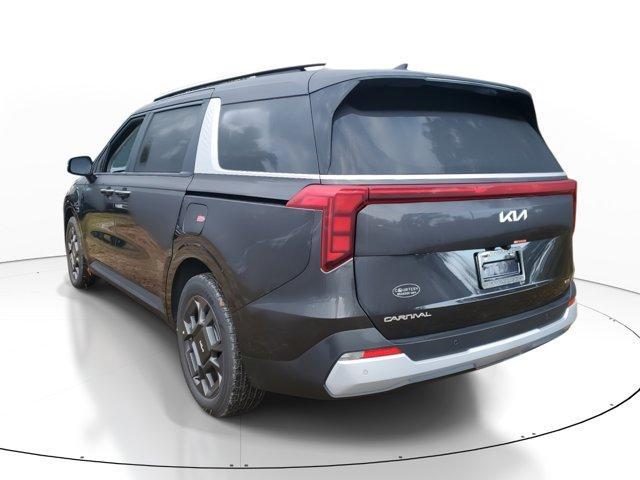 new 2025 Kia Carnival Hybrid car, priced at $44,700