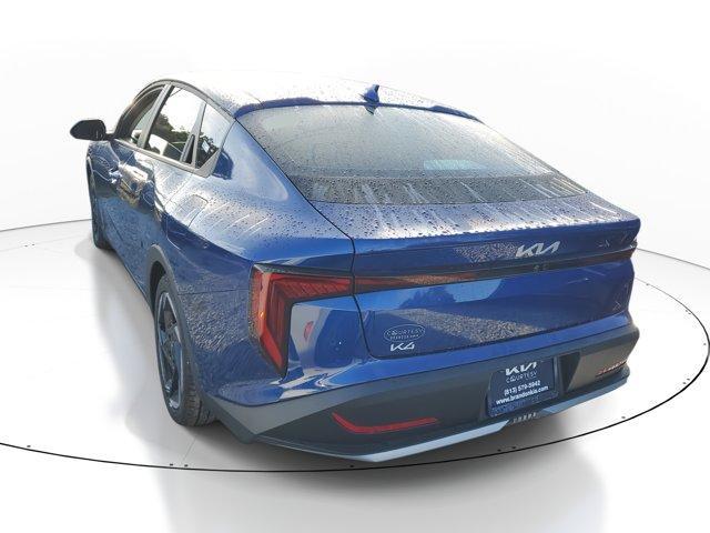 new 2025 Kia K4 car, priced at $23,761