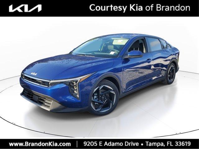 new 2025 Kia K4 car, priced at $23,361