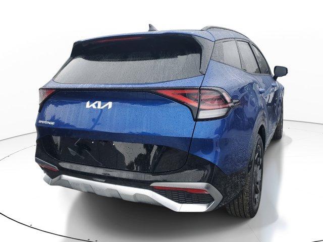 new 2025 Kia Sportage car, priced at $31,671