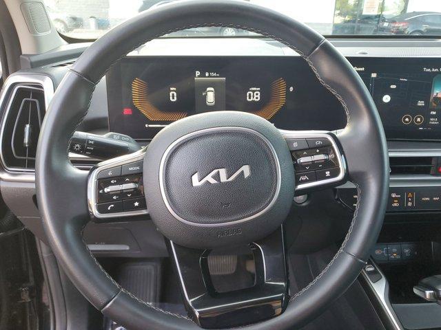 used 2024 Kia Sorento car, priced at $28,705