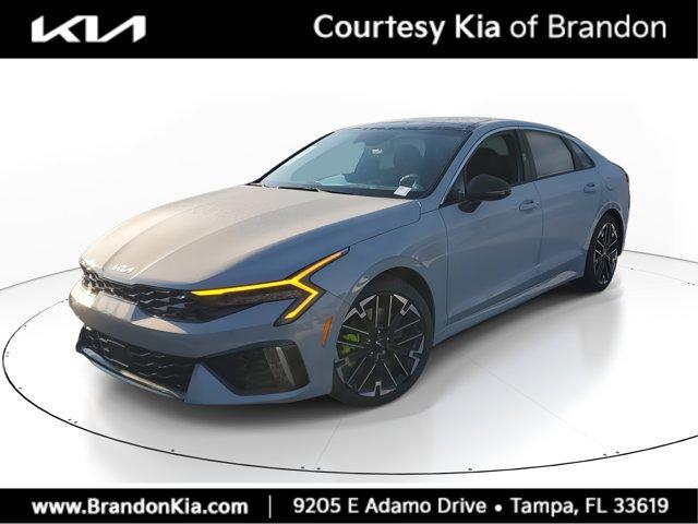 new 2026 Kia K5 car, priced at $32,770