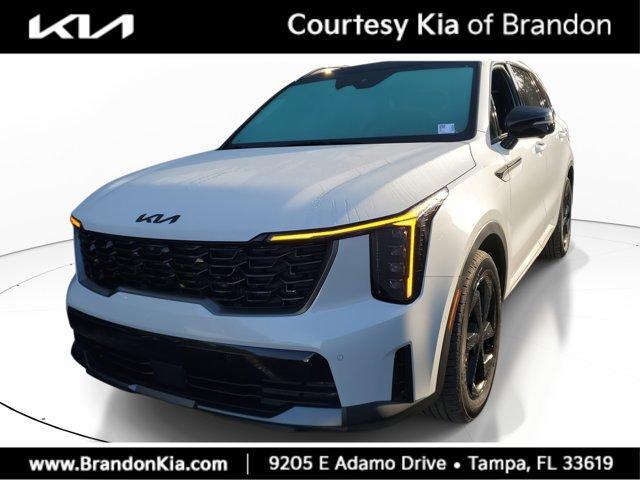 new 2026 Kia Sorento Hybrid car, priced at $46,365