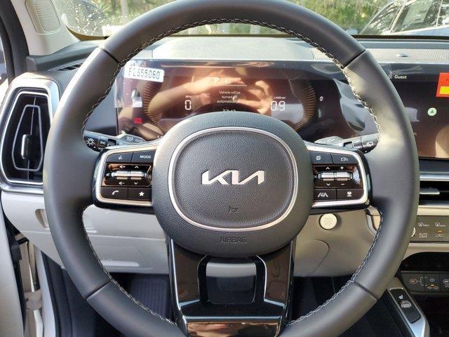 new 2025 Kia Sorento car, priced at $37,505