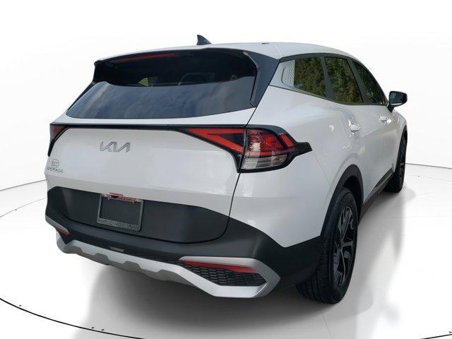 used 2025 Kia Sportage car, priced at $28,944