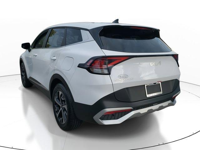 used 2025 Kia Sportage car, priced at $28,944