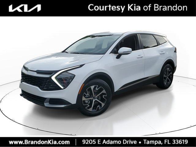 used 2025 Kia Sportage car, priced at $28,944