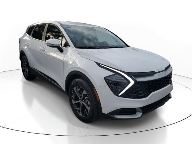 used 2025 Kia Sportage car, priced at $28,944