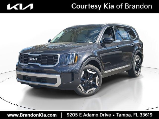 new 2025 Kia Telluride car, priced at $39,291