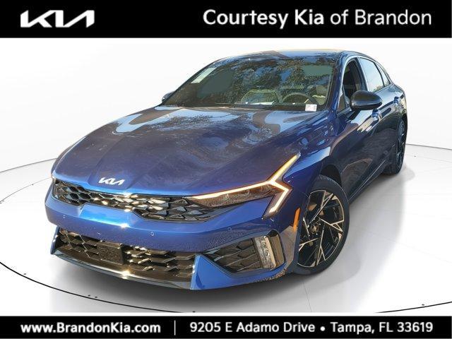 new 2025 Kia K5 car, priced at $25,988