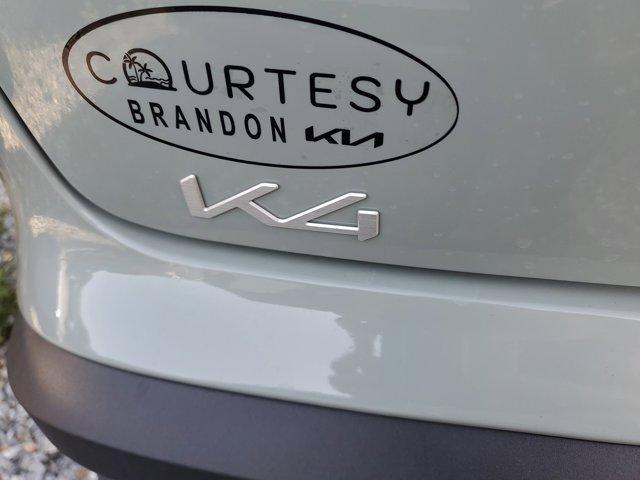 new 2025 Kia K4 car, priced at $22,328