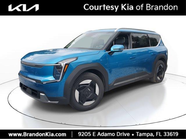 new 2026 Kia EV9 car, priced at $66,455