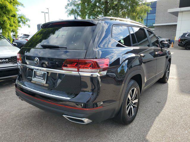 used 2022 Volkswagen Atlas car, priced at $27,989