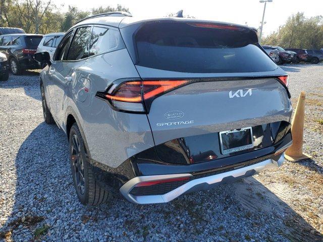 new 2025 Kia Sportage car, priced at $33,828