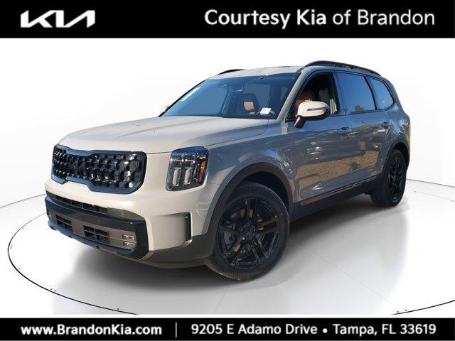 new 2025 Kia Telluride car, priced at $49,623