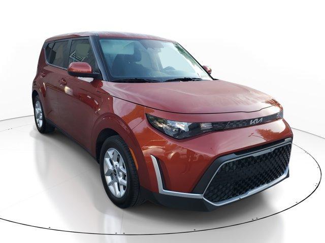 used 2023 Kia Soul car, priced at $17,165