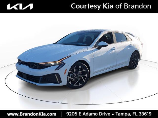 new 2025 Kia K5 car, priced at $33,696