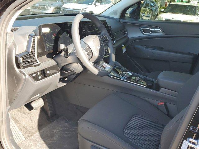 new 2025 Kia Sportage Hybrid car, priced at $28,264