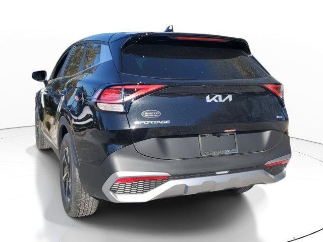 new 2025 Kia Sportage Hybrid car, priced at $28,264