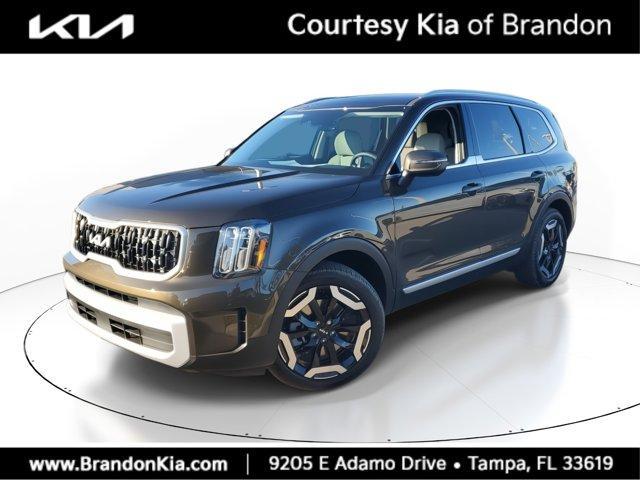 new 2025 Kia Telluride car, priced at $42,124