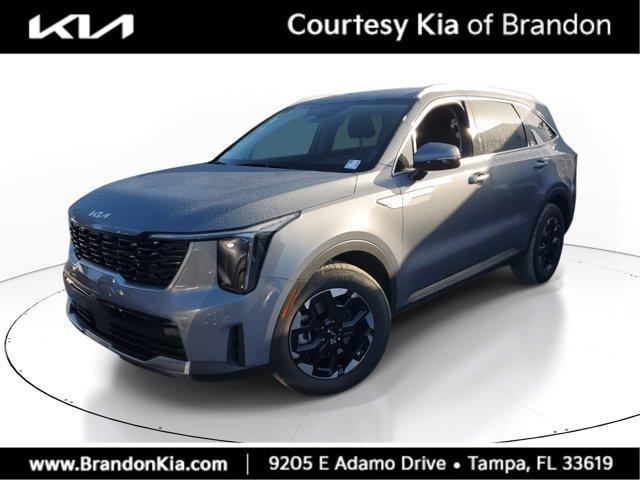 new 2025 Kia Sorento car, priced at $32,455