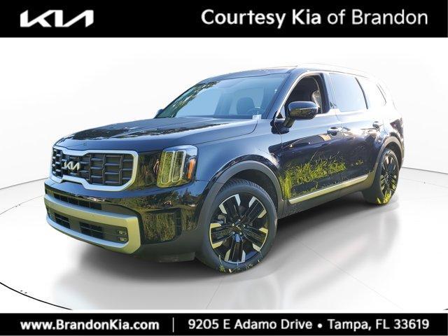 new 2025 Kia Telluride car, priced at $45,925