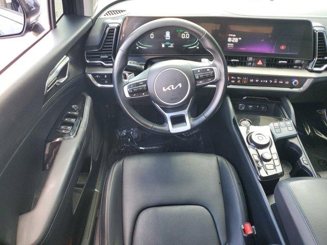 used 2024 Kia Sportage Hybrid car, priced at $23,899