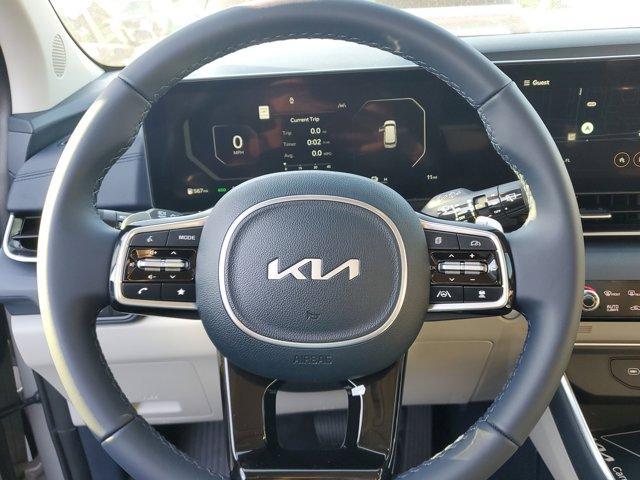 new 2025 Kia Carnival Hybrid car, priced at $48,295