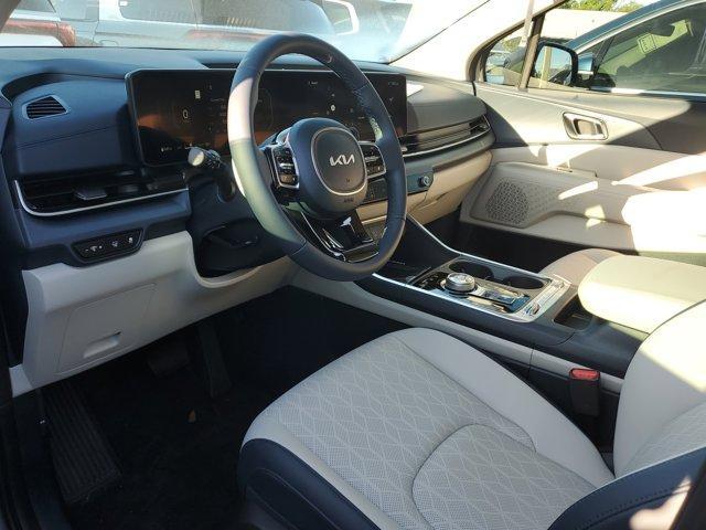 new 2025 Kia Carnival Hybrid car, priced at $48,295
