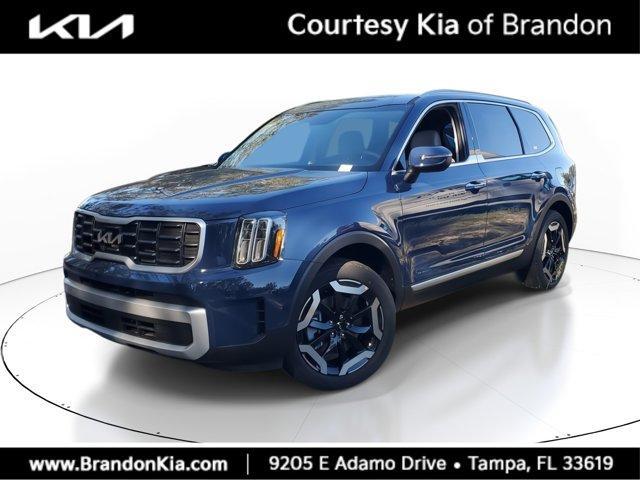 new 2025 Kia Telluride car, priced at $38,725