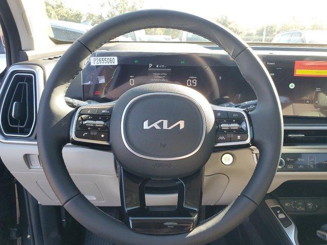 new 2025 Kia Sorento car, priced at $31,955